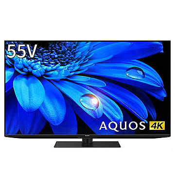 4K液晶テレビ 55V型 EU1ライン シャープ 4T-C55EU1