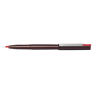 （まとめ） ぺんてる プラマン （0.4-0.7mm） JM20-BD 赤 1本入 【×10セット】