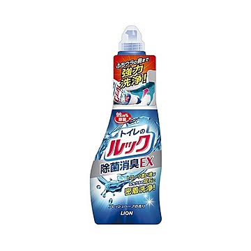 (まとめ) ライオン トイレのルック 本体 450ml 1本 【×30セット】