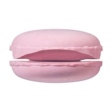 （まとめ） ライオン事務器 マカロンデザインクリップクリップリフィル ストロベリー C-12P ST 1パック（12個） ×30セット