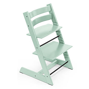 STOKKE トリップトラップ ハイチェア ビーチ材 ソフトミント TF-32287