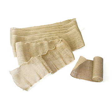 麻布 端材 15cm×3〜4m アウトレット / 資材・園芸用品