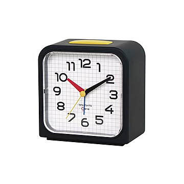 BHS GENE ALARM CLOCK Bayer Alarm SQ バウハウスジーン アラームクロック バイヤーアラーム スクエア DCL-005/DCL-006 置時計 目覚まし時計