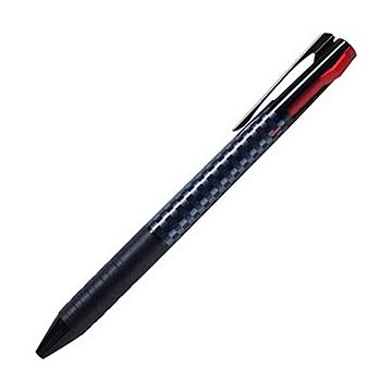 （まとめ）三菱鉛筆 ジェットストリーム3色ボールペン スリムコンパクト 0.5mm（軸色： ブラック）SXE3JSS05.24 1本【×20セット】
