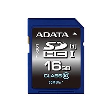 まとめエーデータ SDHCカードUHS-I対応 超高速タイプ 16GB class10 ASDH16GUICL10-R 1枚×3セット