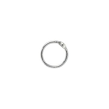 （まとめ）コクヨ カードリング 4号 内径20mmリン-104 1セット（100個）【×5セット】