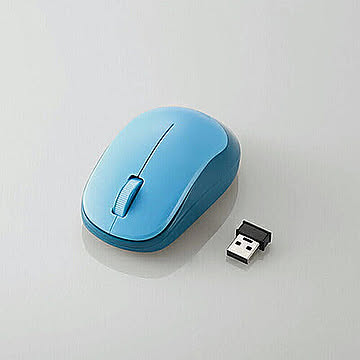 エレコム ELECOM ワイヤレスマウス M-DY12DBBU 管理No. 4953103372511