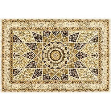 プレーベル ディアマンテ 2330 ベージュ ラグマット 約240×240cm 追記不可