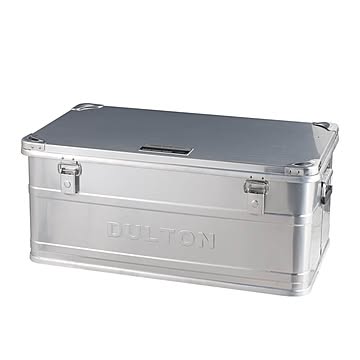DULTON ダルトン ALUMINUM CONTAINER ''CONVOY 2'' アルミ コンテナ "コンボイ 2" アメリカン 収納 丈夫 男前 キャンプ アウトドア アルミコンテナ