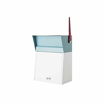 HERMOSA ハモサ MELROSE POST MR-001 メルローズポスト 郵便受け ポスト 鍵付き フラッグ付き エクステリア