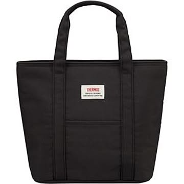 18個セット サーモス 保冷ランチバッグ 7L ブラック（BK） REW-007