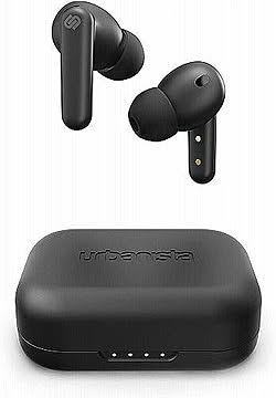 Urbanista LONDON True Wireless 完全ワイヤレスイヤホン ミッドナイトブラック 1035802 MB 管理No. 7350088303184