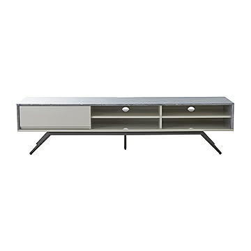 テレビ台 脚部組立式 LV-97-165D 幅1650x奥行400x高さ400mm 桜屋工業