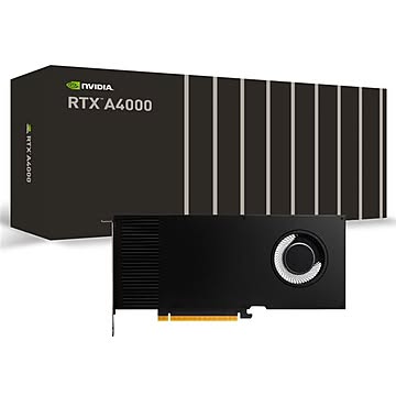 ELSA NVIDIA RTX A4000 ENQRA4000-16GER