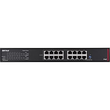 バッファロー 法人向け Giga対応 Layer2 アンマネージスイッチ BS-GU2116P
