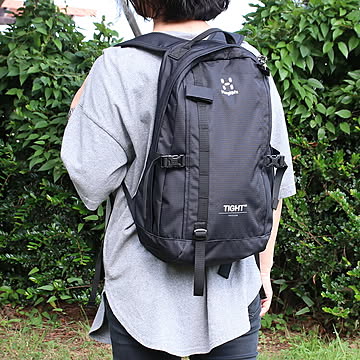 ホグロフス リュック タイトミディアム トゥルーブラック Haglofs Tight