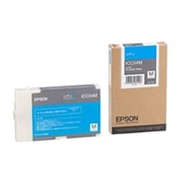 EPSON エプソン インクカートリッジ 純正 ICC54M シアン(青)