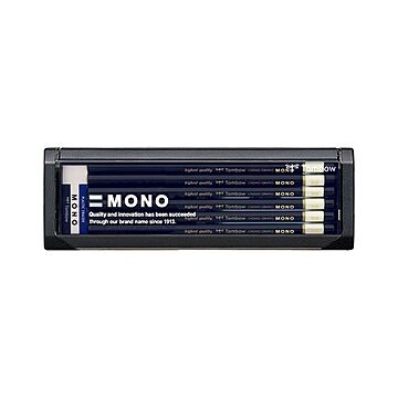 （まとめ） トンボ鉛筆 鉛筆 製図用 MONO-HB 12本入 【×2セット】
