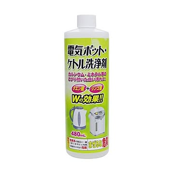 （まとめ）トーヤク 電気ポット・ケトル洗浄剤480ml 1本【×10セット】