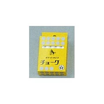 (業務用セット)ナカバヤシ ポケットチョーク 白10本入 NCC-2×20セット