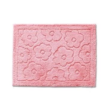 20個セット サニー バスマット フロアマット 50×70cm ピンク 吸水性 乾燥性抜群 抗菌 防臭 裏面滑り止め
