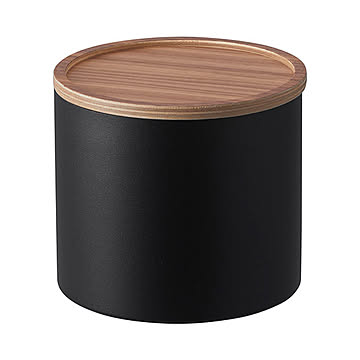 RIN リン (山崎実業) バスケット型コーヒーペーパーフィルターケース Sサイズ Basket Coffee Filter Case - Small コーヒー用品 キッチン 収納 整理整頓 保存容器