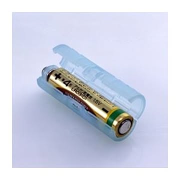 （まとめ）スマイルキッズ 単4が単3になる電池アダプターBL ADC430BL【×10セット】