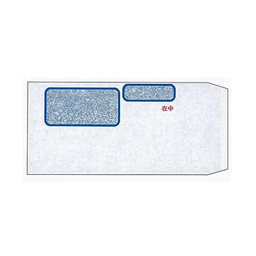 まとめ オービック 請求書窓付封筒シール付 230×120mm MF-11 1箱1000枚 ×5セット