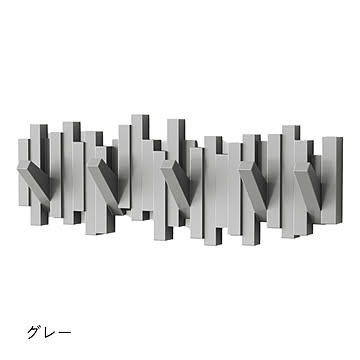 Umbra アンブラ STICKS 5 MULTI HOOK スティックス 5 マルチフック ハンガーフック 壁面収納 コートハンガー バッグハンガー インテリア 収納