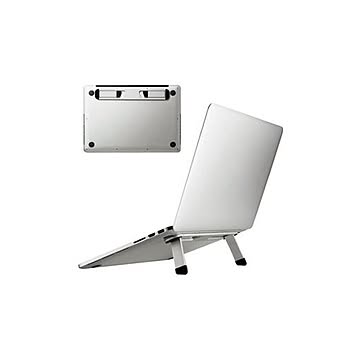 （まとめ）エレコム 折りたたみノートPCスタンド PCA-LTSFASV【×3セット】【送料無料】