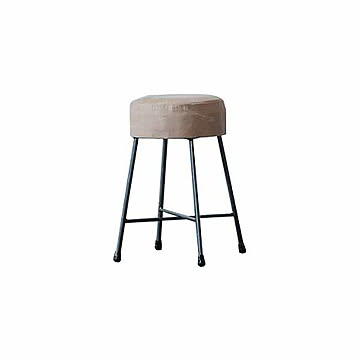 SIKAKU シカク CANVAS STOOL LOW キャンバススツール ロー 11313 / 11314 イス 椅子 いす 帆布地 ワックスキャンバス地 蝋引き ロウ引き クロカワ鉄