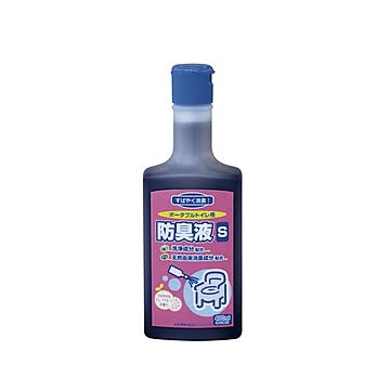 (まとめ)アロン化成 消臭剤 ポータブルトイレ用防臭液S 533-202【×5セット】
