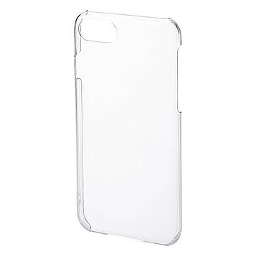 サンワサプライ クリアハードケース　(iPhone7) PDA-IPH014CL 管理No. 4969887744789
