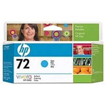 (業務用2セット) HP ヒューレット・パッカード インクカートリッジ 純正 【HP72 C9371A】 シアン(青)