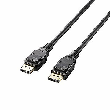 5個セット エレコム　DisplayPort(TM)ケーブル CAC-DP1210BKX5 管理No. 4589453402037