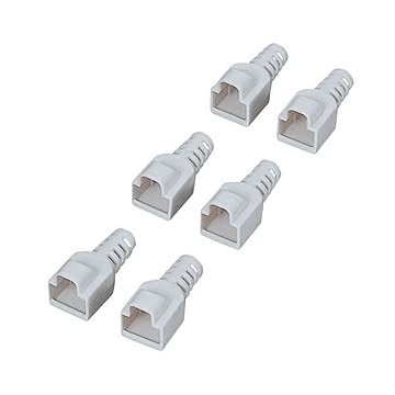 まとめエレコム 先付タイプコネクタ保護カバーエコ対応 ベージュ LD-EBBE6 1パック6個×10セット