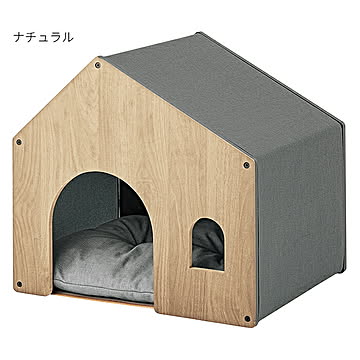 ペットハウス 組立式 PET-122 幅50x奥行40x高さ45cm 東谷
