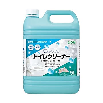 （まとめ）ライオン メディプロ トイレクリーナー5L 1本【×2セット】