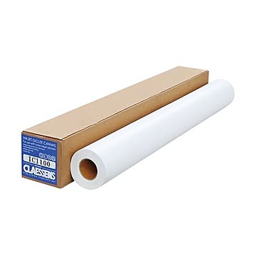 クレサンジャパンインクジェット用キャンバスグロス 44インチロール 1117mm×12m 2インチコア IC1100 1本