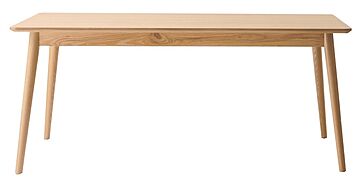 東谷 リズ ダイニングテーブル W160×D75×H69 ナチュラル