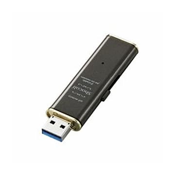 ELECOM（エレコム） USB3.0対応スライド式USBメモリ“Shocolf" MF-XWU316GBW