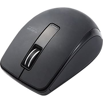 エレコム BlueLEDマウス/Bluetooth4.0対応/3ボタン/ブラック M-BT19BBBK