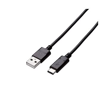 【5個セット】エレコム スマートフォン用USBケーブル/USB(A-C)/認証品/3.0m/ブラック MPA-AC30NBKX5