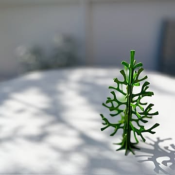 Lovi ロヴィ Momi-no-ki　14cm ナチュラル グリーン　クリスマスツリー　ツリー