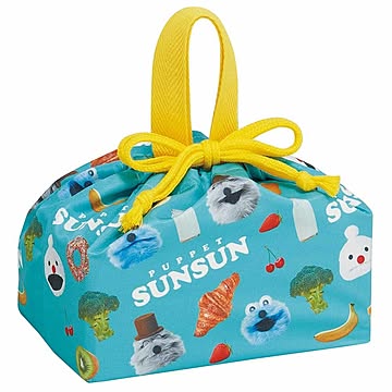 スケーター キャラクターお弁当袋 KB7SN 