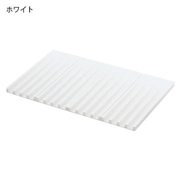 山崎実業 タワー 折り畳み水切りトレー ホワイト