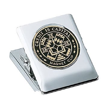 コクヨ マグネットクリップ 中口幅36mm 黒 クリ-64ND 1セット（10個）