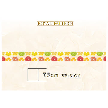 ロイヤルデコレーション巾木　PATTERN　F　003