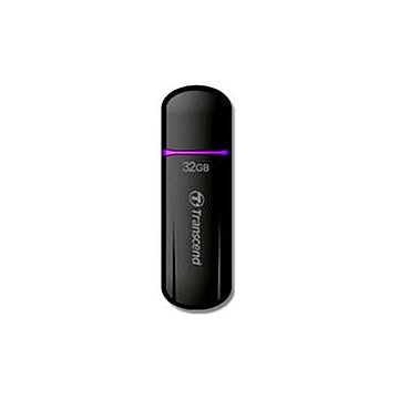 （まとめ）トランセンド USBメモリJetFlash600 32GB TS32GJF600 1個【×3セット】