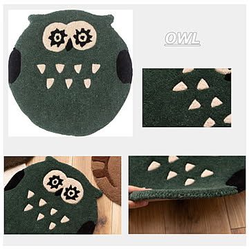 チェアパッド 『アニマルシートクッション』